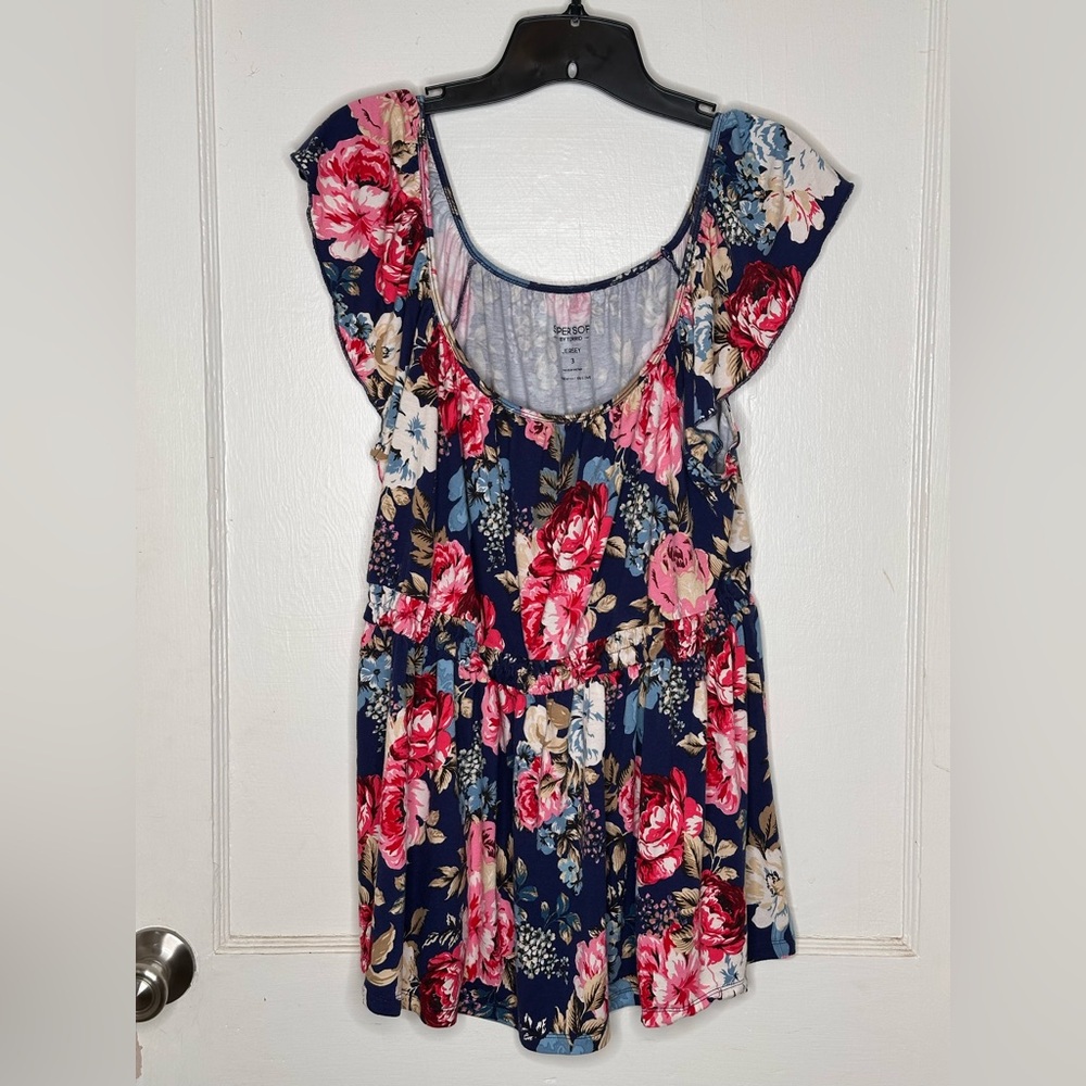 Torrid Cinched Waist Babydoll Tank in size 3